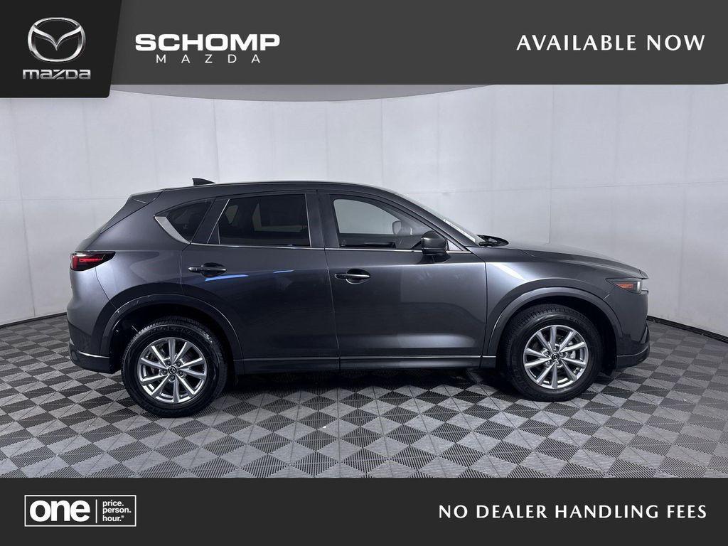 used 2024 Mazda CX-5 car, priced at $26,429