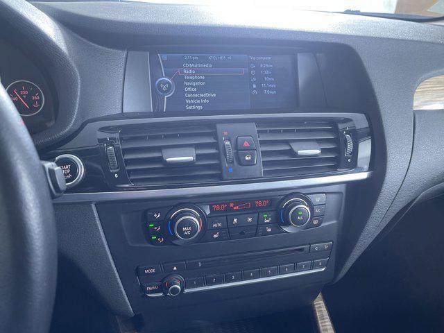 used 2013 BMW X3 car, priced at $13,900