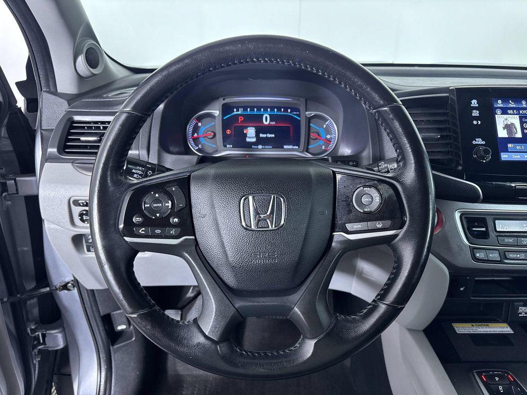 used 2021 Honda Pilot car, priced at $24,565