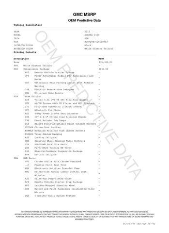 used 2012 GMC Sierra 1500 car, priced at $16,900