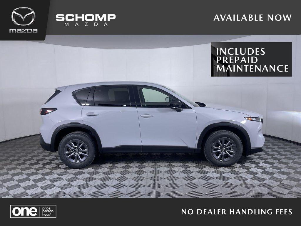 new 2026 Mazda CX-5 car, priced at $33,483