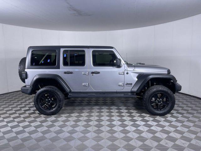 used 2019 Jeep Wrangler Unlimited car, priced at $23,401