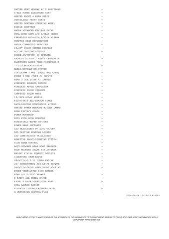 used 2025 Mazda CX-5 car, priced at $38,286