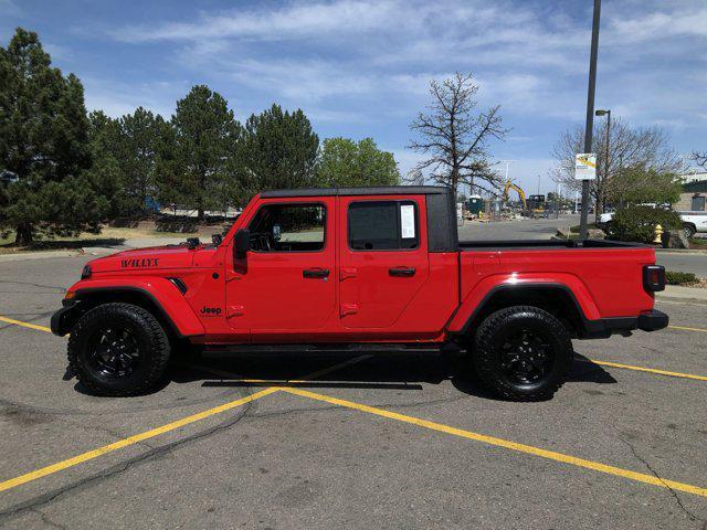 used 2021 Jeep Gladiator car, priced at $27,900