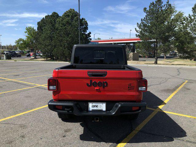 used 2021 Jeep Gladiator car, priced at $27,900