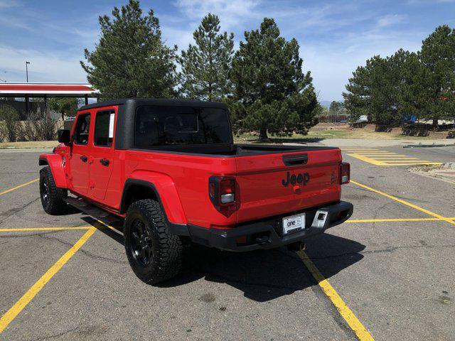 used 2021 Jeep Gladiator car, priced at $27,900