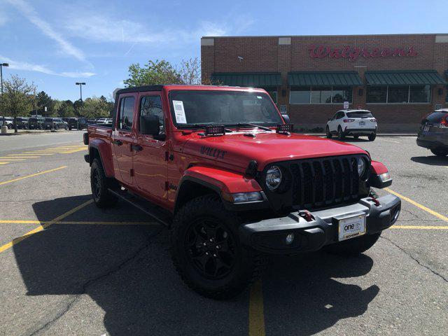 used 2021 Jeep Gladiator car, priced at $27,900