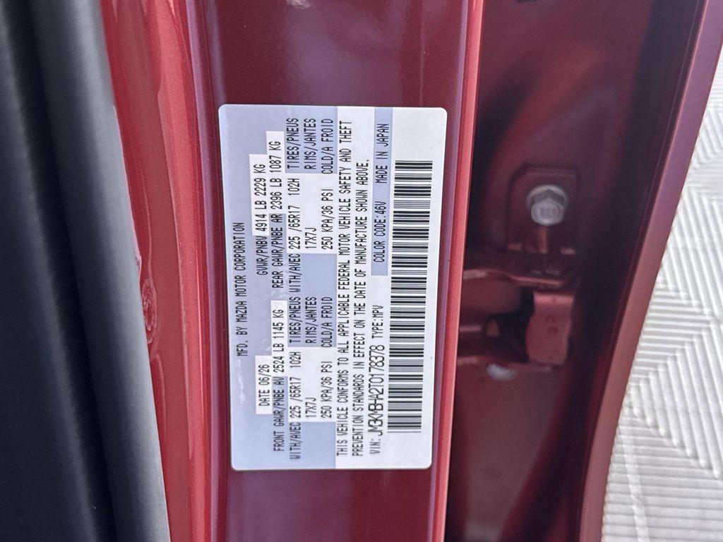 new 2026 Mazda CX-5 car, priced at $33,607