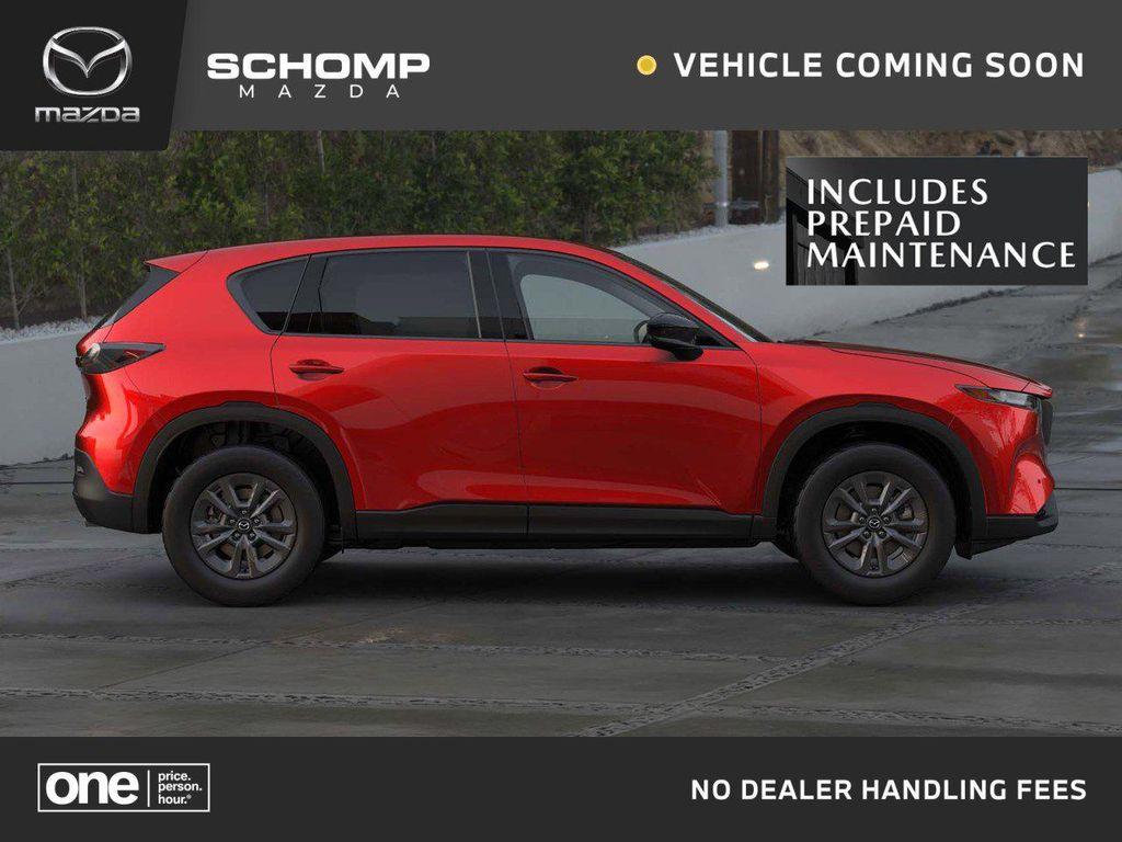 new 2026 Mazda CX-5 car, priced at $34,220