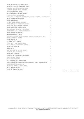 new 2026 Mazda CX-50 Hybrid car, priced at $35,688