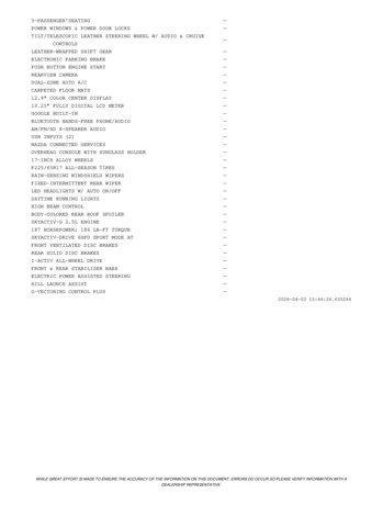 new 2026 Mazda CX-5 car, priced at $33,260