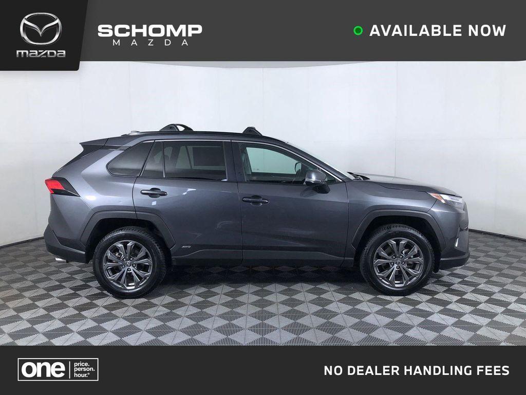 used 2022 Toyota RAV4 Hybrid car, priced at $33,500