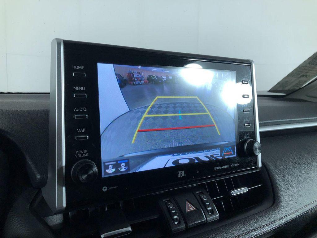 used 2022 Toyota RAV4 Hybrid car, priced at $33,500