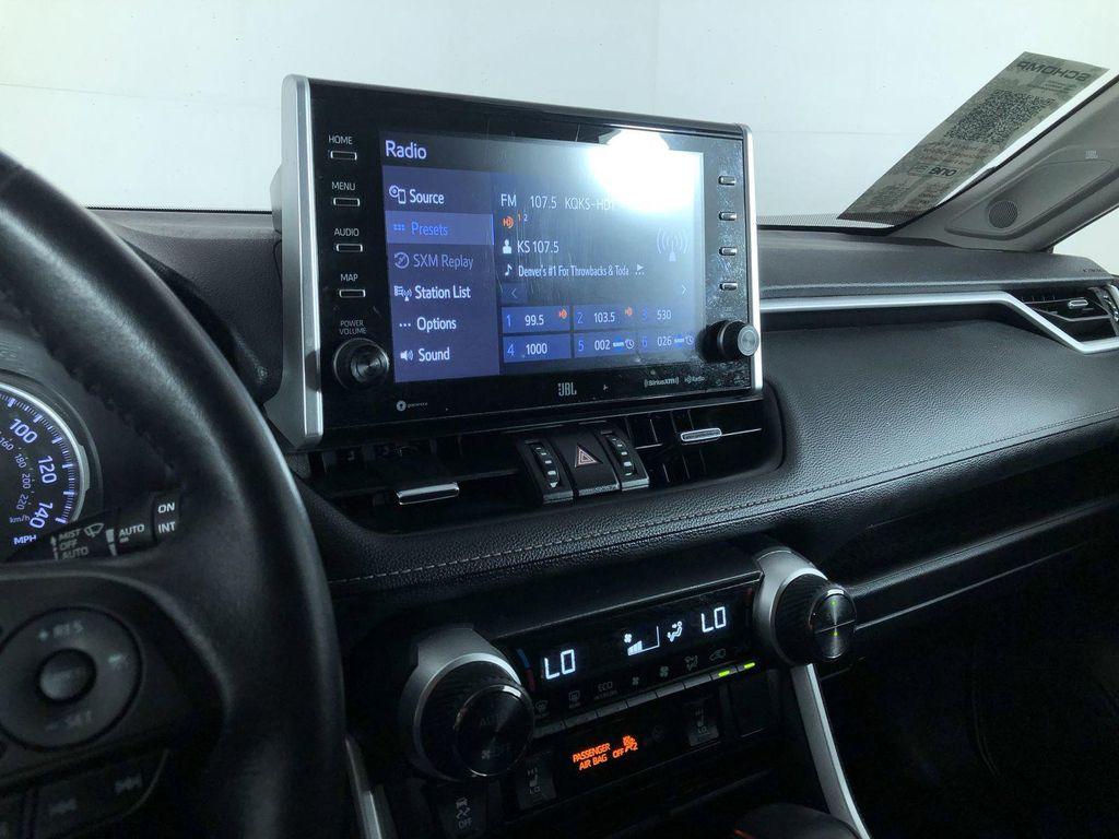 used 2022 Toyota RAV4 Hybrid car, priced at $33,500