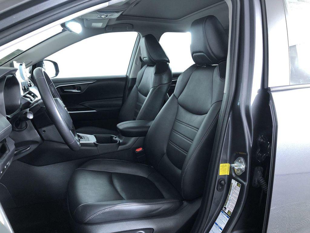 used 2022 Toyota RAV4 Hybrid car, priced at $33,500