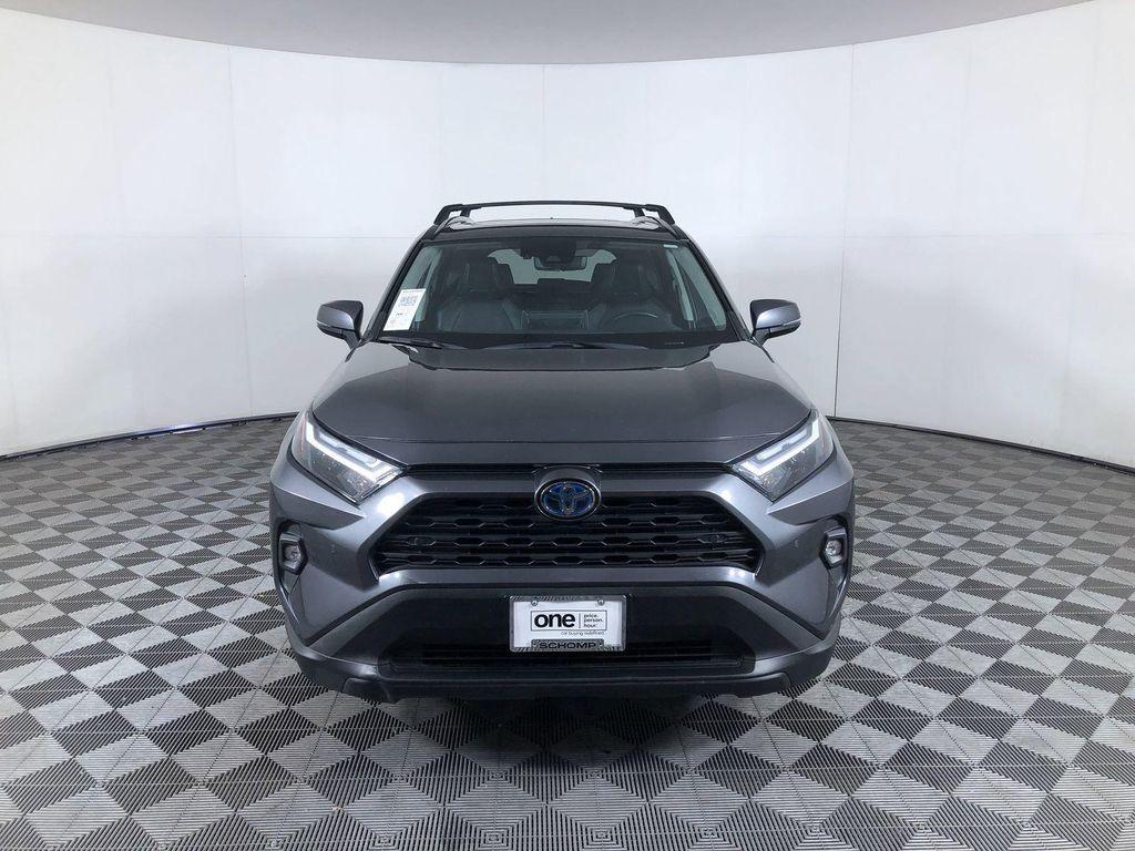 used 2022 Toyota RAV4 Hybrid car, priced at $33,500