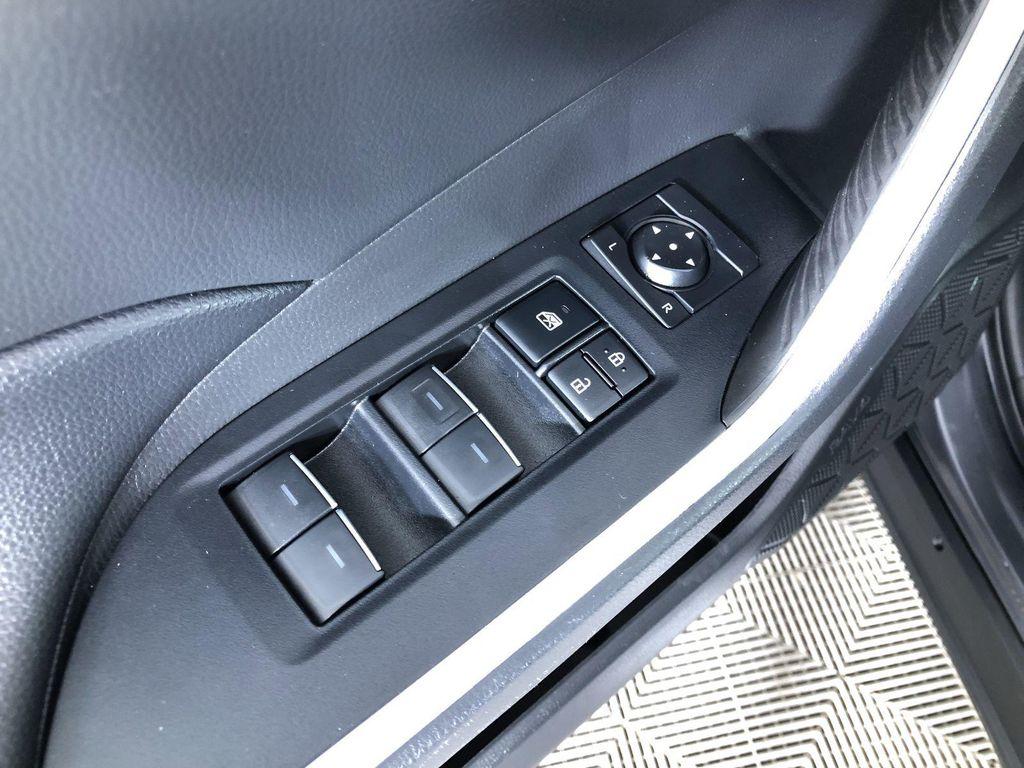 used 2022 Toyota RAV4 Hybrid car, priced at $33,500