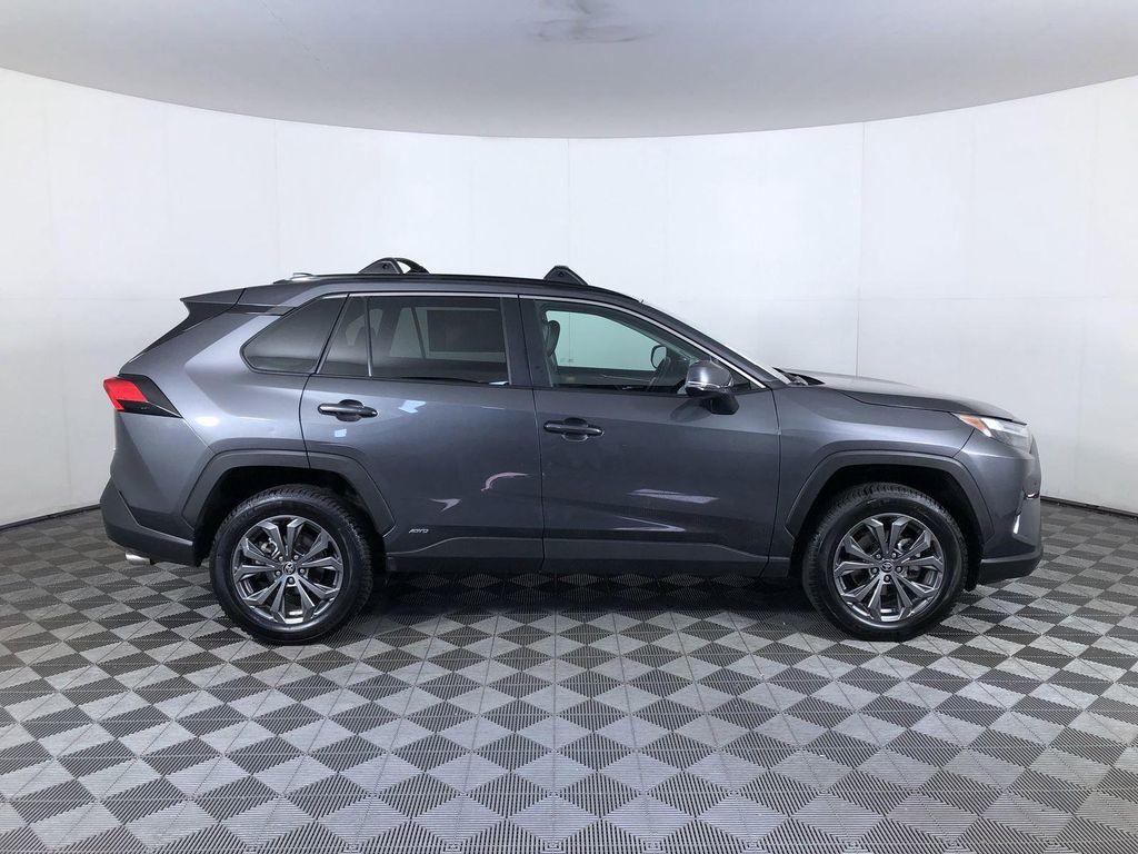 used 2022 Toyota RAV4 Hybrid car, priced at $33,500
