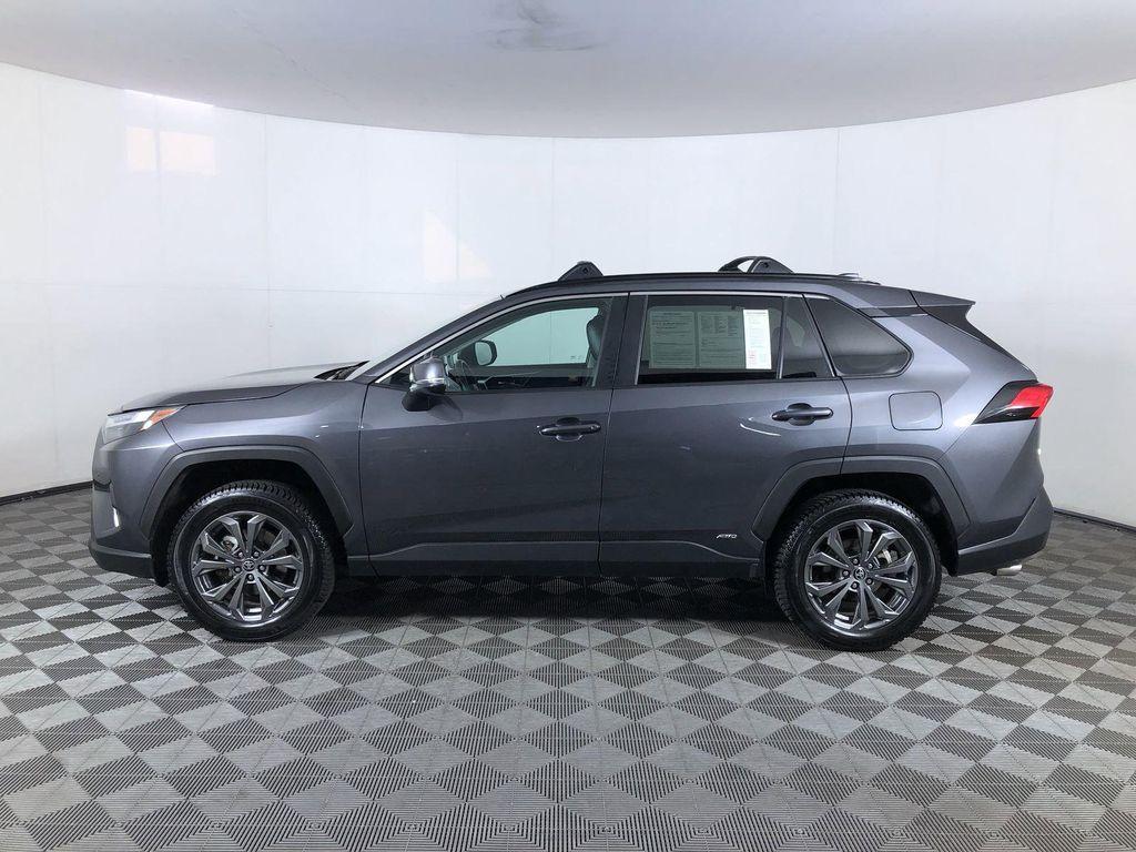 used 2022 Toyota RAV4 Hybrid car, priced at $33,500