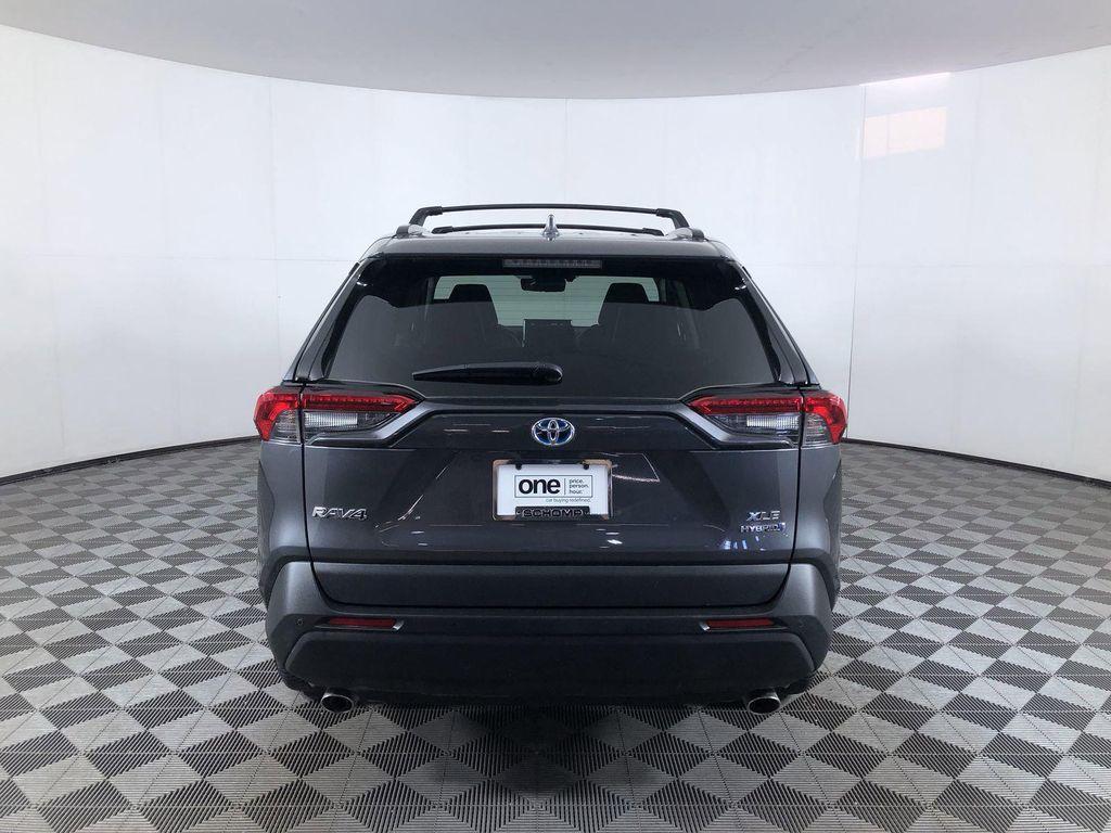 used 2022 Toyota RAV4 Hybrid car, priced at $33,500