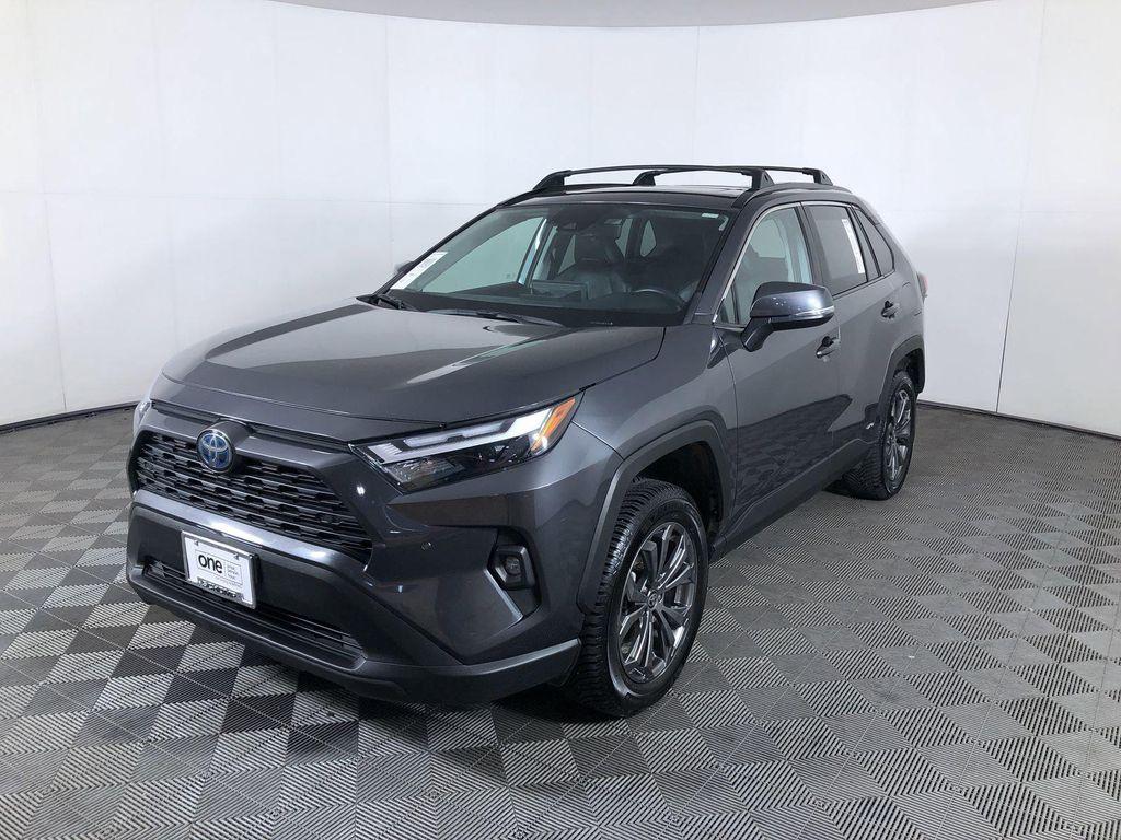 used 2022 Toyota RAV4 Hybrid car, priced at $33,500