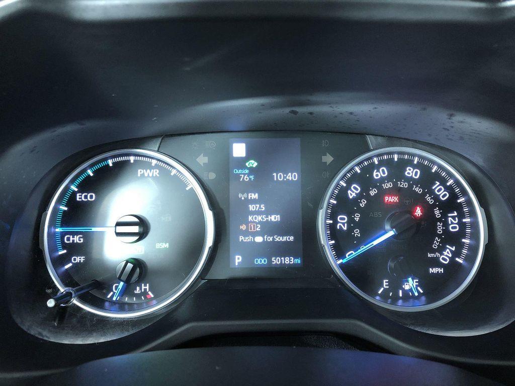 used 2022 Toyota RAV4 Hybrid car, priced at $33,500
