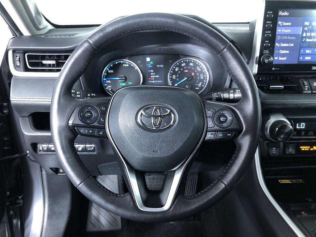 used 2022 Toyota RAV4 Hybrid car, priced at $33,500