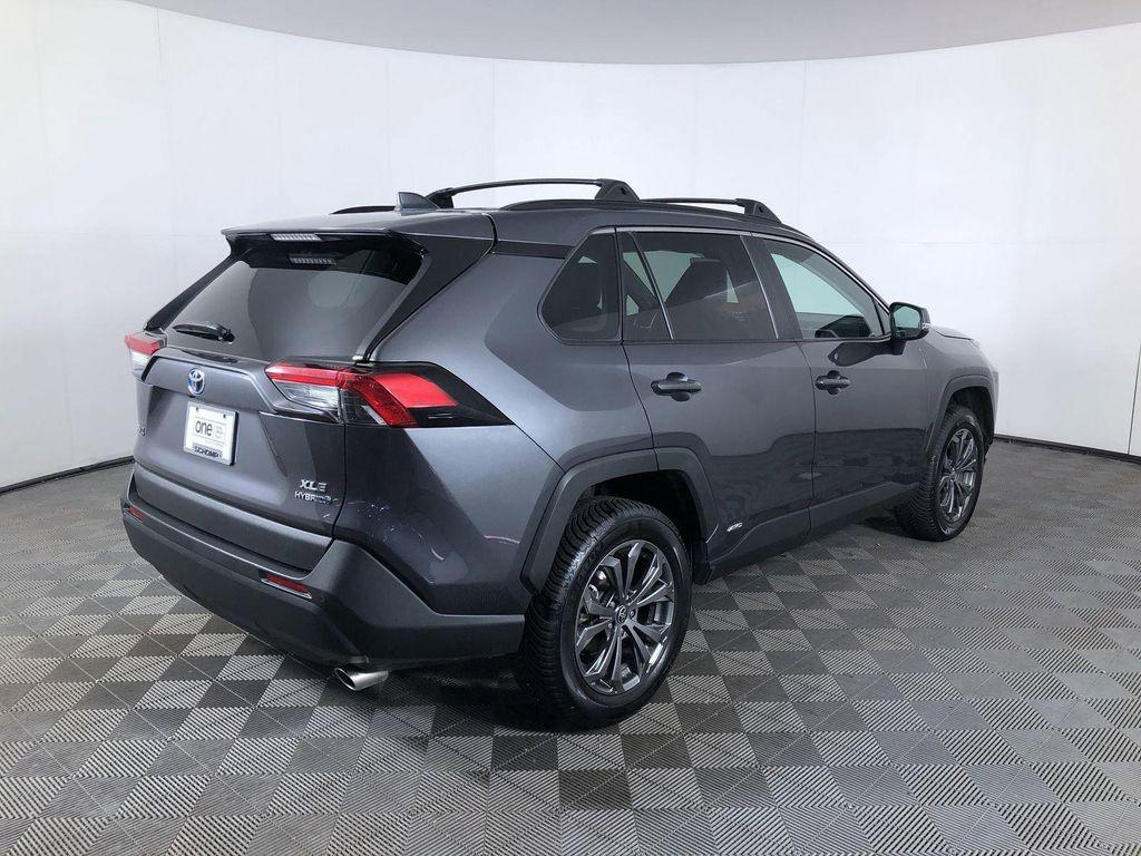 used 2022 Toyota RAV4 Hybrid car, priced at $33,500
