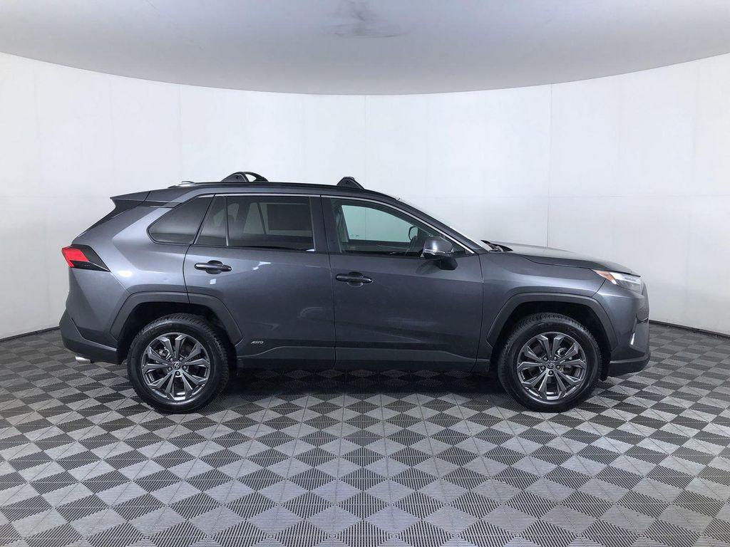 used 2022 Toyota RAV4 Hybrid car, priced at $33,500