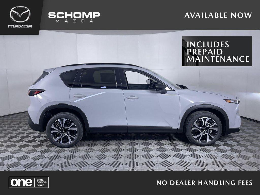 new 2026 Mazda CX-5 car, priced at $36,059