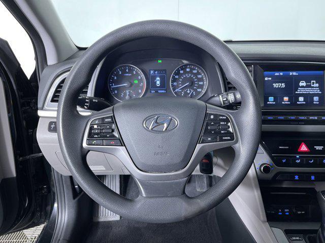 used 2018 Hyundai Elantra car, priced at $9,900