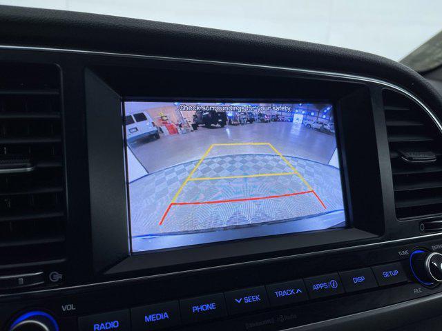 used 2018 Hyundai Elantra car, priced at $9,900