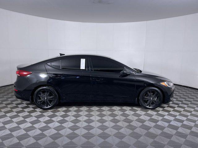 used 2018 Hyundai Elantra car, priced at $9,900