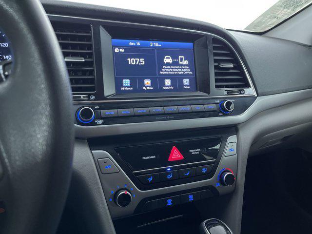 used 2018 Hyundai Elantra car, priced at $9,900