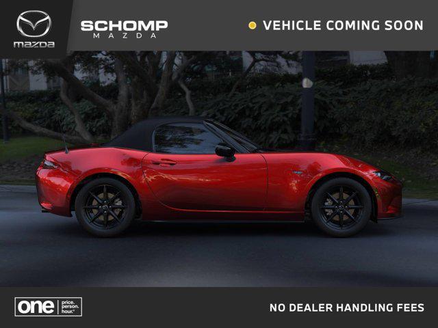 new 2026 Mazda MX-5 Miata car, priced at $33,445