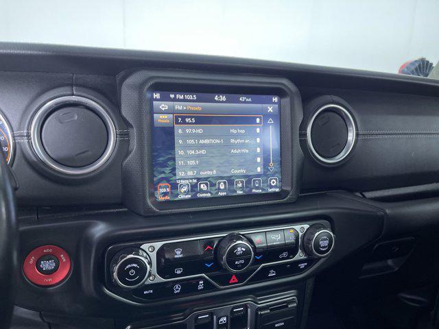 used 2020 Jeep Gladiator car, priced at $26,671