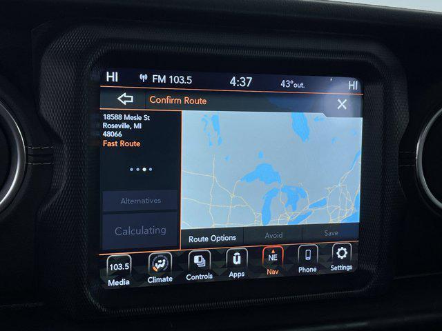 used 2020 Jeep Gladiator car, priced at $26,671