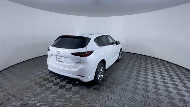 new 2025 Mazda CX-5 car, priced at $32,101