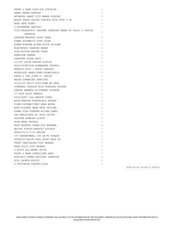 new 2025 Mazda CX-5 car, priced at $32,101