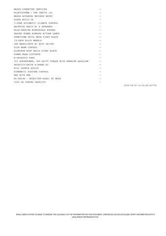 new 2026 Mazda CX-70 PHEV car, priced at $48,943