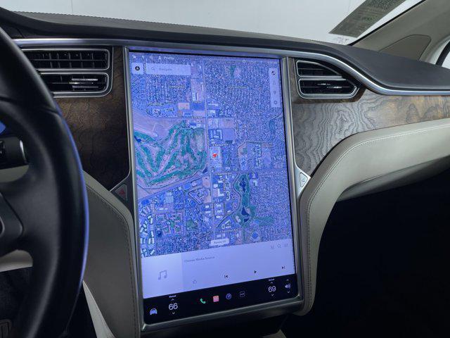 used 2018 Tesla Model X car, priced at $23,950
