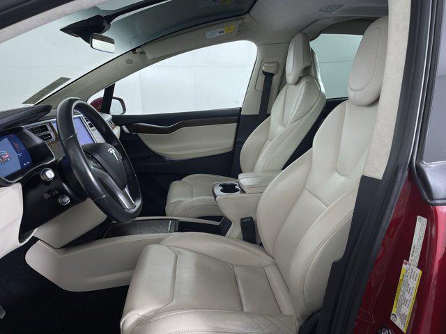used 2018 Tesla Model X car, priced at $23,950