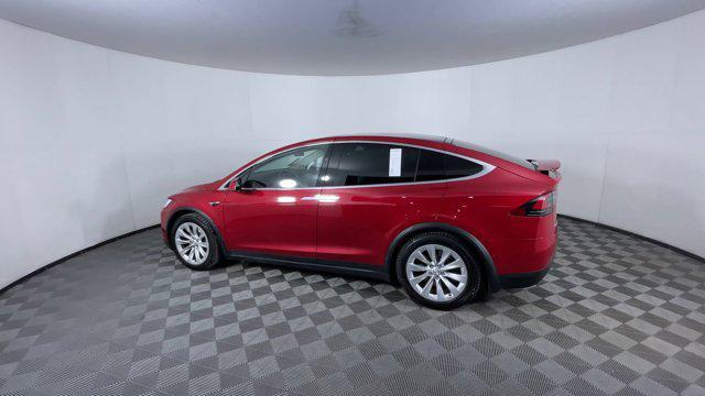 used 2018 Tesla Model X car, priced at $23,950