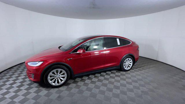 used 2018 Tesla Model X car, priced at $23,950