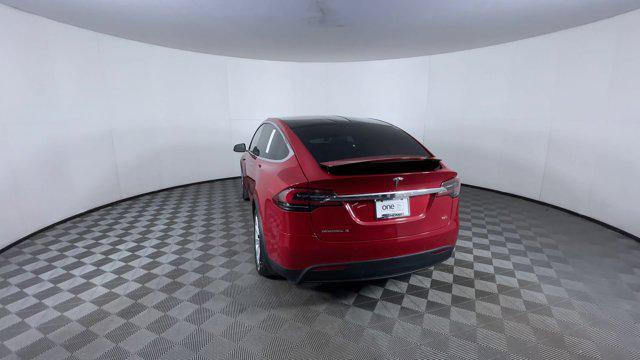 used 2018 Tesla Model X car, priced at $23,950