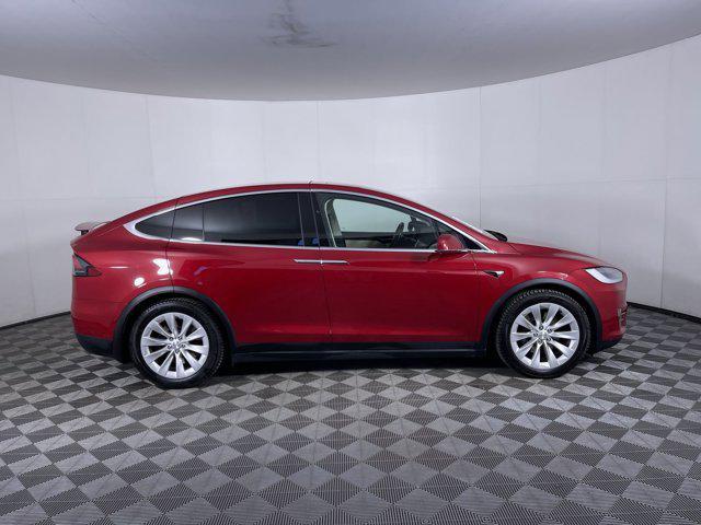 used 2018 Tesla Model X car, priced at $23,950