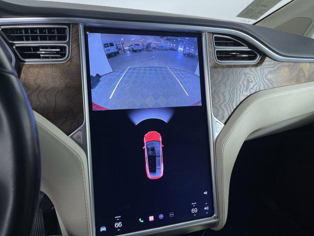 used 2018 Tesla Model X car, priced at $23,950