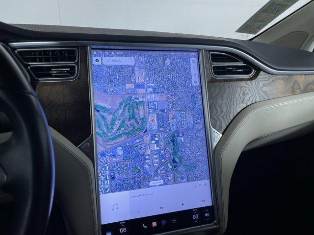 used 2018 Tesla Model X car, priced at $23,950
