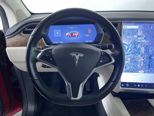 used 2018 Tesla Model X car, priced at $23,950