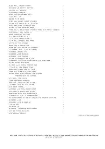 new 2026 Mazda CX-70 car, priced at $58,471